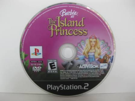 Barbie as The Island Princess (DISC ONLY) - PS2 Game